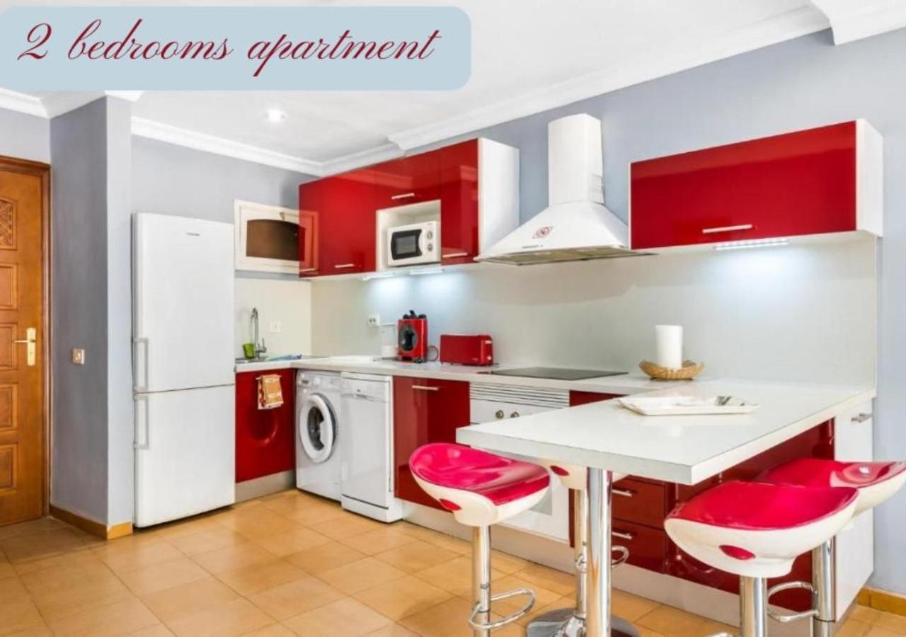 Luxury Apartaments In Costa Adeje, Los Geranois מראה חיצוני תמונה